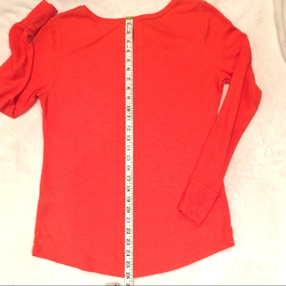 🤑BOGO🤑 CUTE CORAL THERMAL SHIRT - Picture 14 of 16